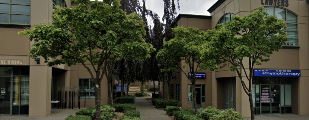 Apex-Physiotherapy-and-Health-Clinic-Surrey-BC-Exterior